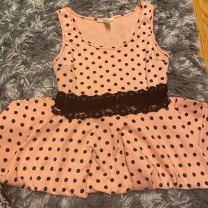 Poka dot dress